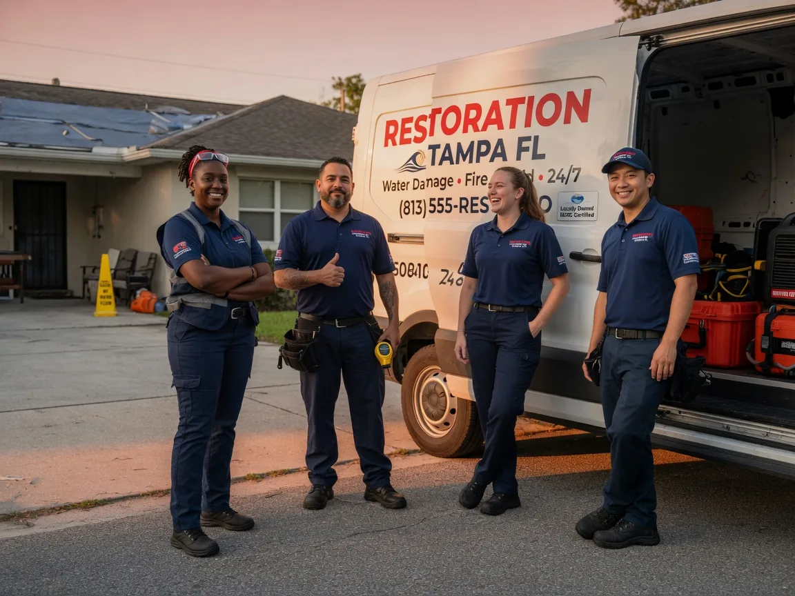Water Damage Restoration company in Titusville, PA