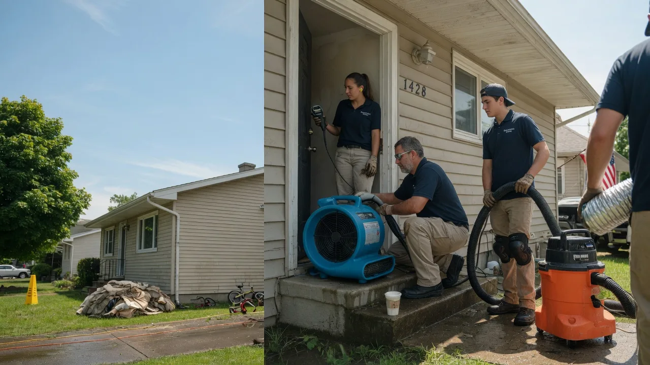 Water Damage Restoration in Titusville, PA near me